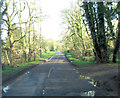 Dunbridge Lane abeam Dummer's Farm in SO51 0HQ