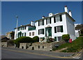 A pair of smart seafront houses on Sandgate Esplanade in CT20 3DX