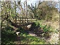 Footbridge south of Washfield in EX16 5QB