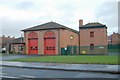 Wheatley Hill fire station in DH6 3LF