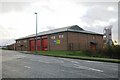 Peterlee fire station in SR8 2HZ