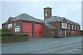 Seaham fire station in SR7 7NS