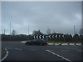 Roundabout on the A5, Sheeplane in LU7 9RA