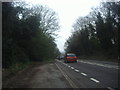 Layby on the A5 approaching Hockliffe in LU7 9LQ