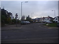 Southfields Road from the A5, Dunstable in LU6 3LP