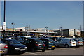 Car park and retail park, Freeport in CM77 8HT