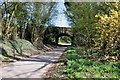 Rail bridge on Daw Mill Lane near Daw Mill Colliery in B46 2BW