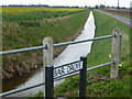 Bar Drove east of Elm near Wisbech in PE14 0EG