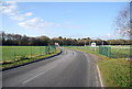 Bourley Rd through Tweseldown Race Course in GU52 8DX