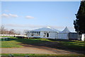 Events tent, Tweseldown Race Course in GU52 8DX