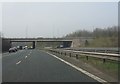 M57 motorway -A57 bridge at junction 2 in L34 1NL