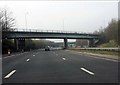 M57 motorway - Knowsley Lane bridge in L36 8JL