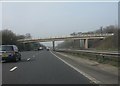 M57 motorway - Croxteth Lane bridge in L34 7HG