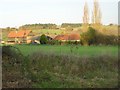 Oak Farm near Thorington Street in Steppingley