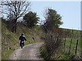 Motorcyclist on Manorfarm Down in GU29 0HS