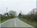 Bend in the B4330, Folly Cross in SA62 6JG