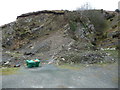 Quarry above Llandinam in SY17 5AH