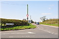 Nuthurst Lane looking to the Roundabout at Ansley in CV10 9PE