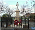War Memorial Moulton in CW9 8QT