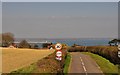 South Wight : Cliff Road in PO39 0EP