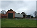 Farm Buildings, Hall Farm in East Stoke