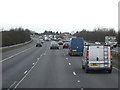 M40 northbound near Lobb Farm in OX9 7BE