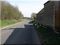 Road scene, Glapthorn in Glapthorn