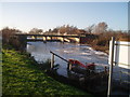 Castle Mill Sluice Gates in MK41 0HZ