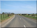 Boulmer Road towards Boulmer Village in NE66 3JF