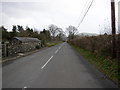 Road into Llanegryn. in LL36 9TY