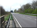 A52 towards Nottingham in Aslockton