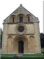 Iffley Church of St Mary the Virgin in OX1 5PB