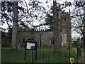 St Michael's & All Angels Church, Elton-On-The-Hill in NG13 9LA