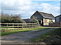 Entrance to Raes Farm south of Gayton in PE32 1GB