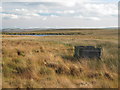 Grouse butt and reservoir on Blackpool Rigg in CA8 7JS