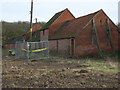 Farm buildings, Top Farm in Hurley