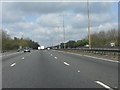 M1 motorway crossing the A411 in WD6 3AT