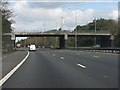 M1 motorway - Sandy Lane bridge in WD25 8HE