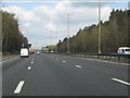 M1 motorway north of Sandy Lane in WD25 8HE