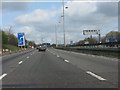 M1 motorway at junction 6 in WD25 9NE