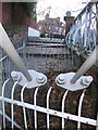 Suspension Bridge Cables, Chester in CH4 7AD