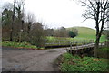 Bridge over Mangerton River in DT6 3SG