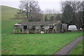 Derelict farm building in DT6 3SW