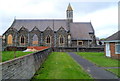 Christ Church, Morfa, Llanelli viewed from the south in SA15 2BD