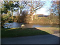 New Park Farm Pond. in DE6 4NX