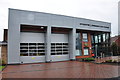 Uttoxeter Community Fire Station in ST14 7BA