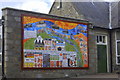 Mural, Newburgh School in AB41 6FF