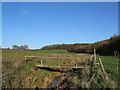 Footbridge over the West Glen River in NG33 4QD