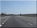 M40 motorway - joining slip roads, junction 8 in OX9 2LA