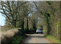 2012 : Stowey Road heading west toward White Cross in BS39 5UN